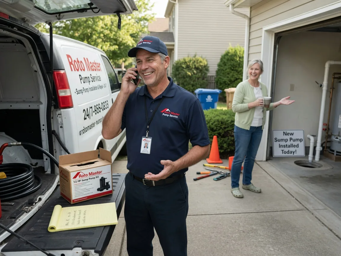 Sump Pump Installation Stone Park, IL FAQs