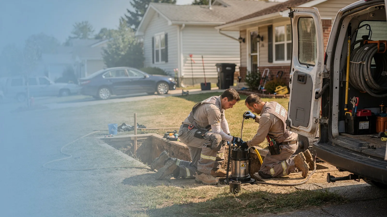 Sump Pump Installation in Stone Park, IL near me